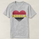 Suche nach flagge von angola tshirts Luanda
