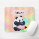 Suche nach rosa panda mousepads Bär