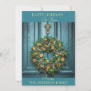 Suche nach blaue tür karten Kranz