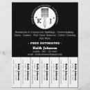 Suche nach auftragnehmer flyer Handyfrau