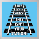 Suche nach wracke poster Zug
