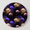 Suche nach qualle buttons Lila