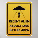 Suche nach alien spaß poster Ufo