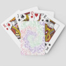 Suche nach krawatten spielkarten Tiedye