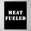 Suche nach fleisch poster Spaß