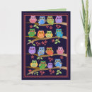 Suche nach bunte eulen karten Vögel