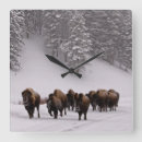 Suche nach forest animals wanduhren Nature