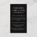 Suche nach keramik visitenkarten Porzellan