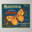 Suche nach mariposa poster Äpfel