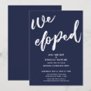 Suche nach elopement einladungen Modern