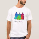 Suche nach abstrakter baum tshirts Blau