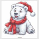 Suche nach eisbären aufkleber Für kinder
