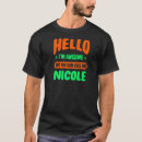 Suche nach hallo mein name ist tshirts Personalisiert