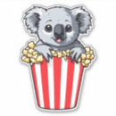 Suche nach popcorn snack aufkleber Lustig
