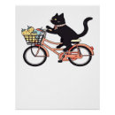 Suche nach fahrrad poster Katzen