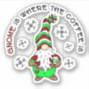 Suche nach kaffee cartoon aufkleber Gnome