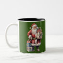 Suche nach vintager weihnachtsmann tassen Wasserfarbe