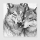 Suche nach schwarzer wolf magnete Wölfe