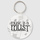 Suche nach musik schlüsselanhänger Schwarz weiß