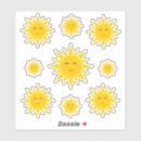 Suche nach lächelnde sonne aufkleber Gelb