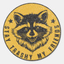 Suche nach waschbär aufkleber Sarkastisch