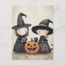 Suche nach retro halloween postkarten Niedlich