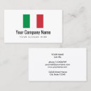 Suche nach italienische flagge visitenkarten Reise