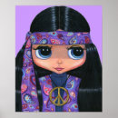 Suche nach hippie friedenszeichen poster Lila