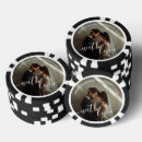 Suche nach liebe poker chips Foto
