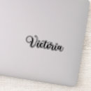 Suche nach victoria aufkleber Mädchen