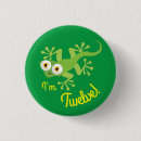 Suche nach eidechsen buttons Niedlich