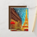 Suche nach weihnachten in paris postkarten France