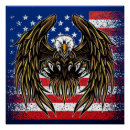 Suche nach amerikanischer adler poster Kahladler