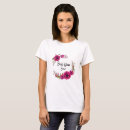 Suche nach fuchsie tshirts Blume