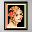 Suche nach vintage girl poster Flapper