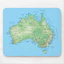 Suche nach karte von australien mousepads Geografie