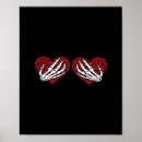 Suche nach skeleton hand poster Gotische liebe