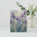 Suche nach lila iris postkarten Vintage
