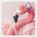 Suche nach rosa federn aufkleber Flamingo