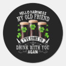 Suche nach hallo freund aufkleber Bier