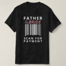 Suche nach vater braut tshirts Hochzeitsparty