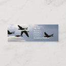 Suche nach flug visitenkarten Wild