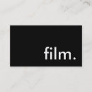 Suche nach film visitenkarten Vorlagen