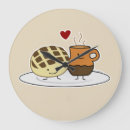 Suche nach brot wanduhr wanduhren Süß