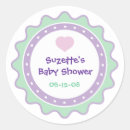 Suche nach baby shower favor aufkleber Süß
