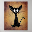 Suche nach vintage cat poster Niedliche katze