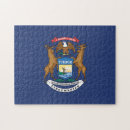 Suche nach michigan puzzle Illustration