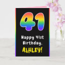 Suche nach 41 geburtstag karten Spaß