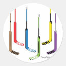 Suche nach hockey goalie aufkleber Bunt