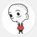 Suche nach roter kopf aufkleber Cartoon